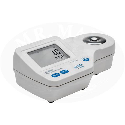 hi96841 beer refractometer|Digital Refractometer for Brewing .